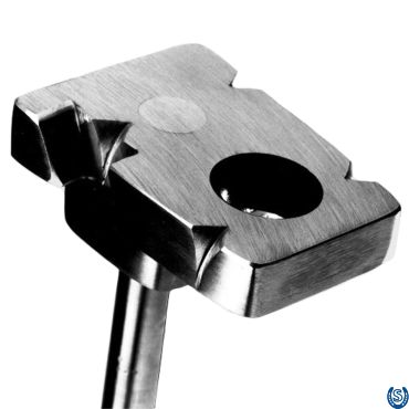 ThoroBred Stall Jack: 19" Side Cut Spike