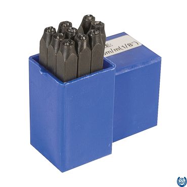 Enkay Number Stamp Set