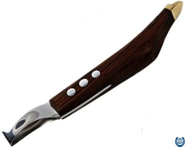 Beane Hoof Knife Brass Loop Large Hoof Knife