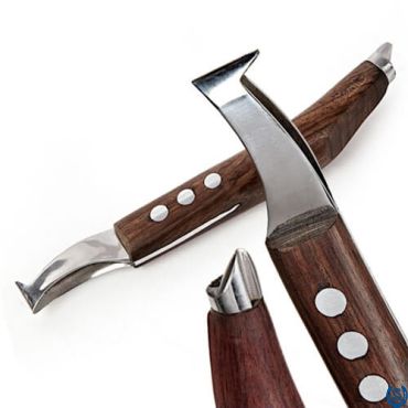Beane Hoof Knife Flick Loop Large Hoof Knife