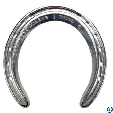 ThoroBred Wedged Queen XT Grab Hind Aluminum Race Plates