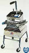 Yoder Farrier Tool Box: GH Two Shelf