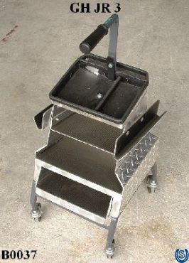 Yoder Farrier Tool Box: GH Three Shelf