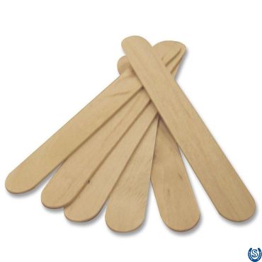 Tongue Depressors Wooden 6" Length
