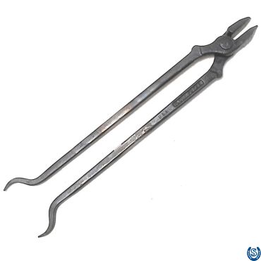 Bloom Forge Hot Fit Farrier Tongs (to Hot Set Horseshoe)