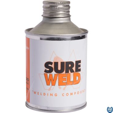 Mustad Sure Weld Steel Welding Flux