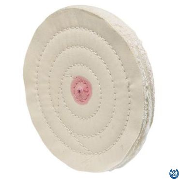 Abrasive Wheel: Cotton 6" for Bench Grinder