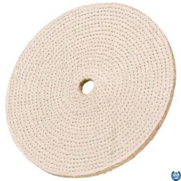 Abrasive Wheel: Sisal 6" for Bench Grinder