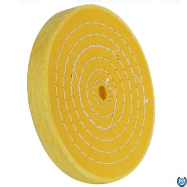 Abrasive Wheel: Yellow 50ply 6" for Bench Grinder