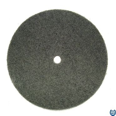 Abrasive Wheel: Scotch Brite type 6" for Bench Grinder (1/2" MoreForge)